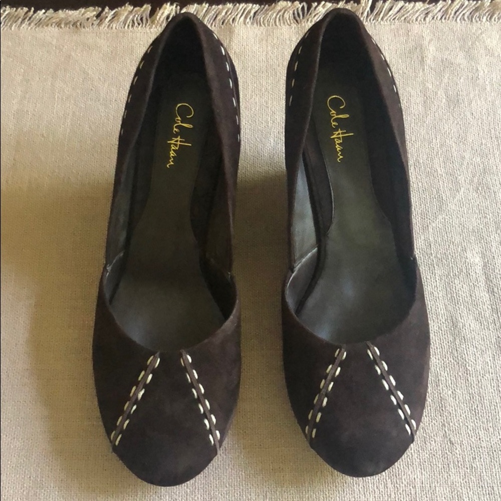 Cole Haan Seude Wedges